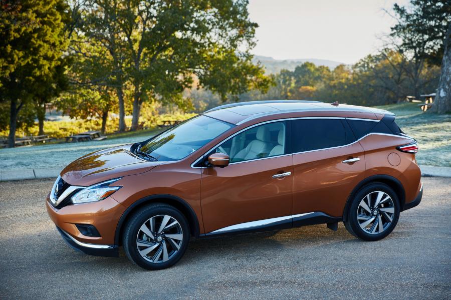  Nissan Murano 2014 года  (NA) (фото 16 из 44)